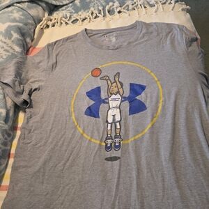 Under Armour Gray Graphic T-Shirt